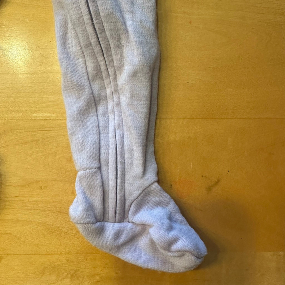 Baby Woolino Light Purple 6-9 Months Footie - Picture 5 of 6